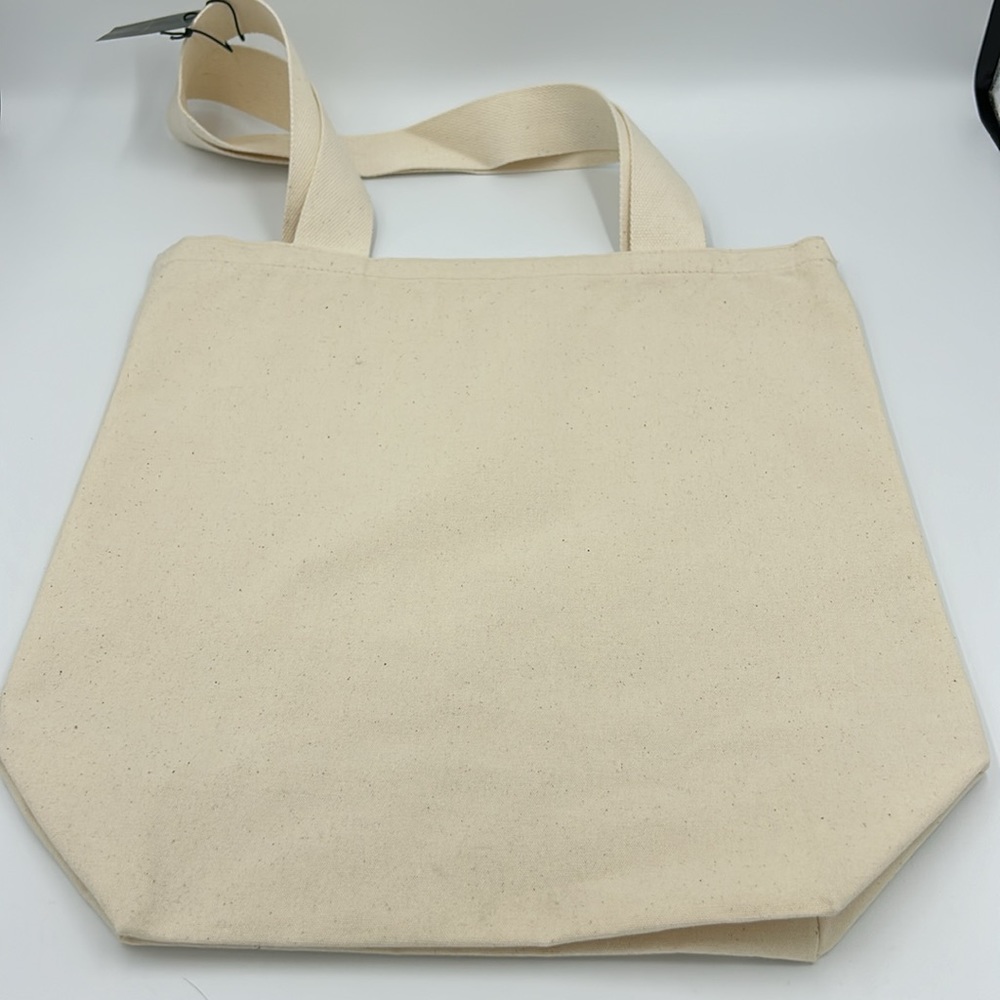 Rifle Paper Co. Dogs Cream Colored Book/Tote Bag - Picture 3 of 4